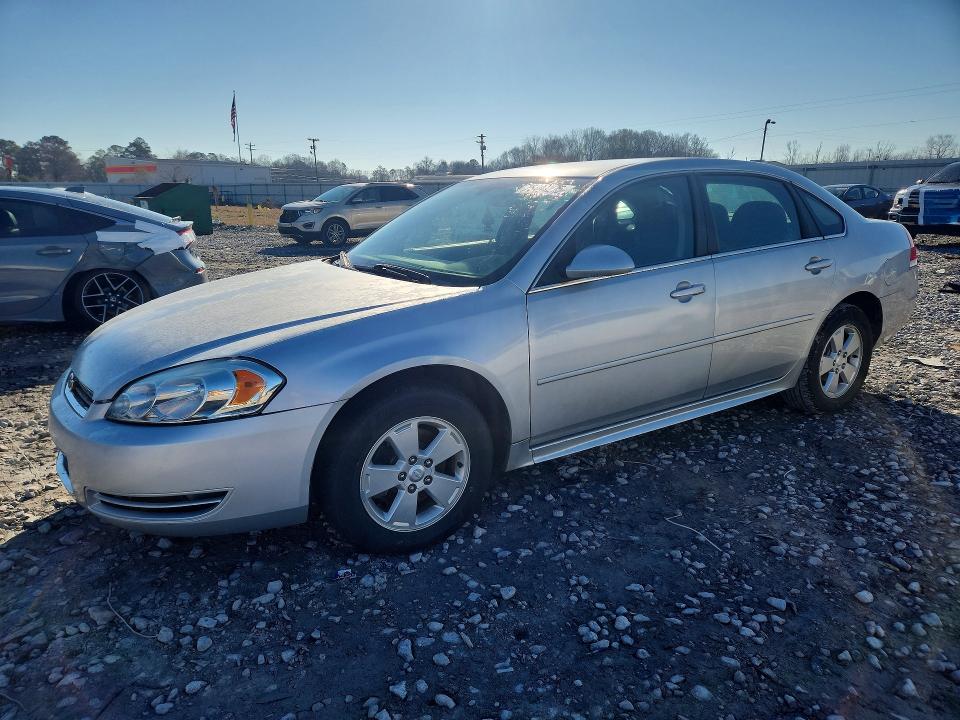 CHEVROLET IMPALA 2011 with VIN 2G1WF5EK8B1127255 - Photo from auction