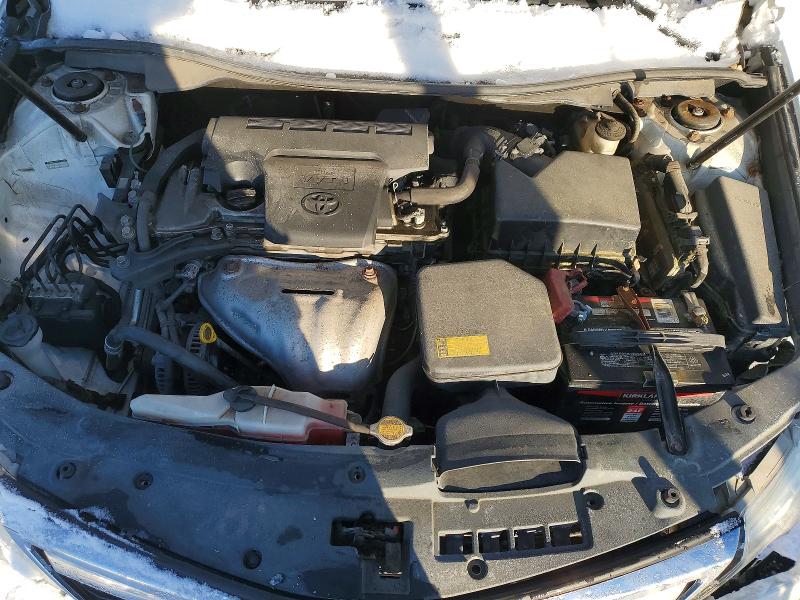 Photo 11 from auction – 2012 TOYOTA CAMRY with VIN 4T1BF1FK4CU185183
