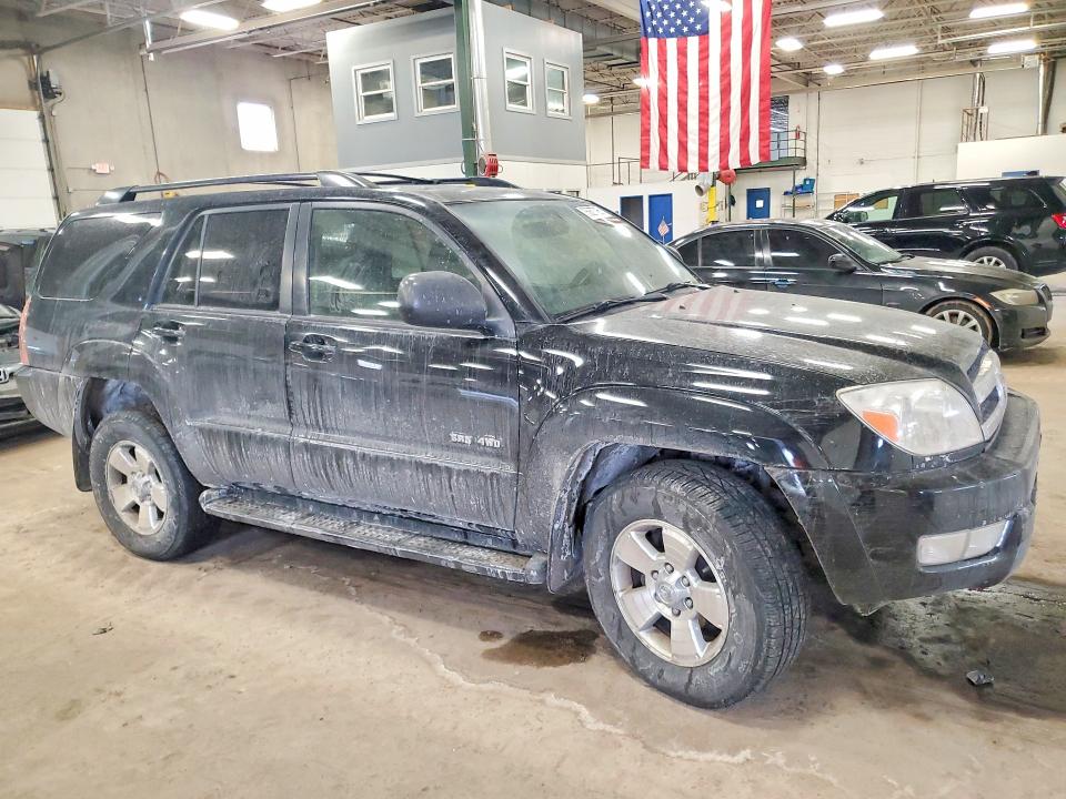 Photo 4 from auction – 2005 TOYOTA 4RUNNER SR with VIN JTEBU14RX50056039
