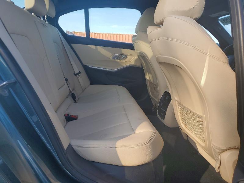 Photo 10 from auction – 2021 BMW 330I with VIN 3MW5R1J07M8B73717