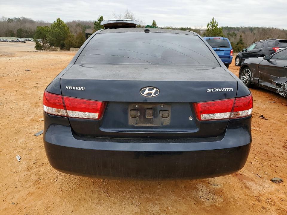 Photo 6 from auction – 2008 HYUNDAI SONATA with VIN 5NPET46C98H337612