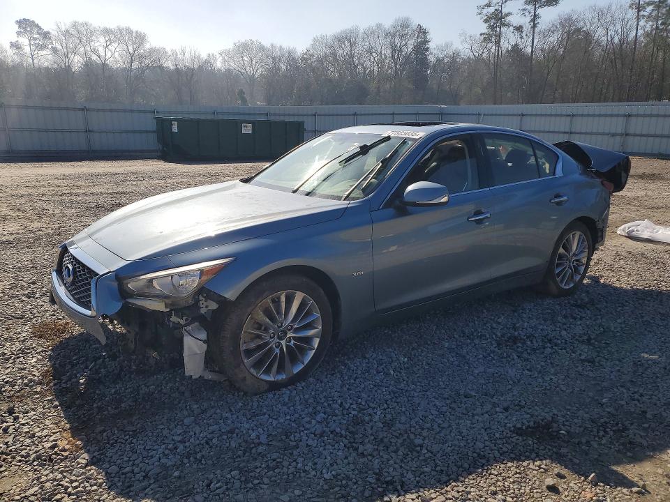 Photo 1 from auction – 2019 INFINITI Q50 with VIN JN1EV7AP0KM515526
