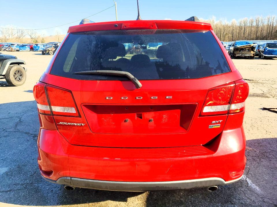 Снимка 6 от търг – 2017 DODGE JOURNEY с VIN 3C4PDCBG3HT537295