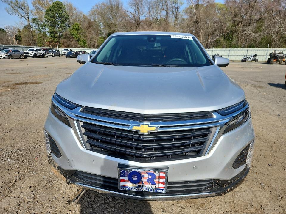 Photo 5 from auction – 2022 CHEVROLET EQUINOX with VIN 3GNAXKEV6NL235889