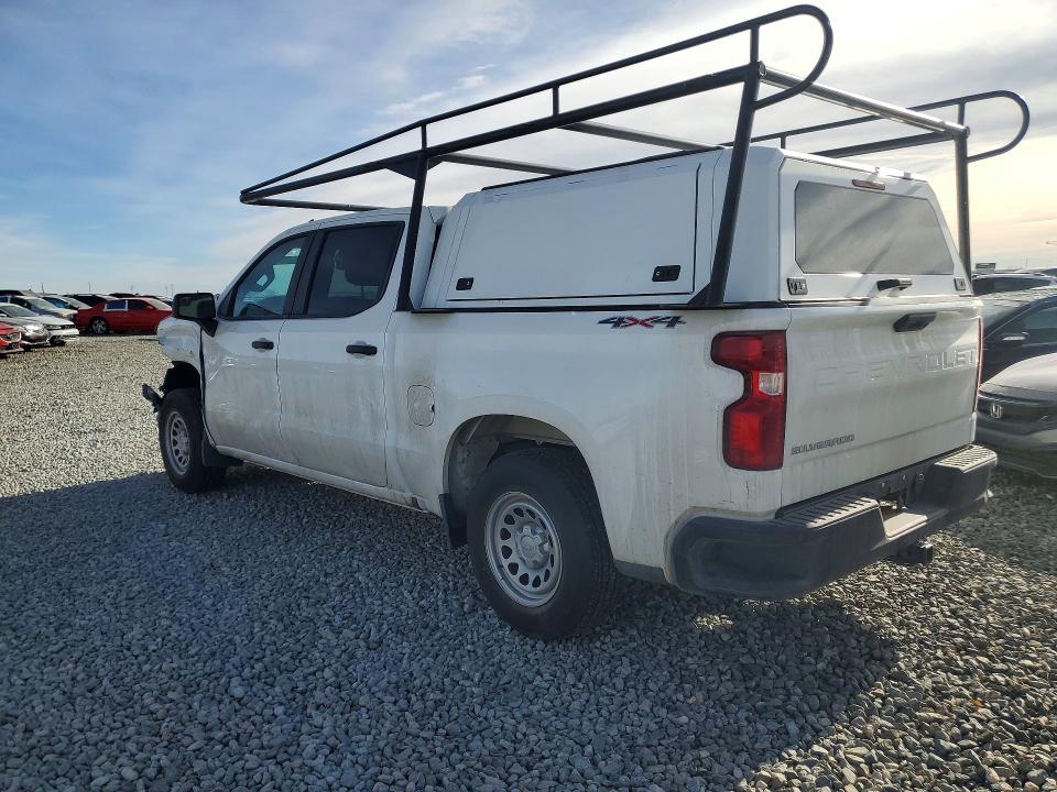 Photo 2 from auction – 2024 CHEVROLET SILVERADO with VIN 3GCPDAEK1RG163803