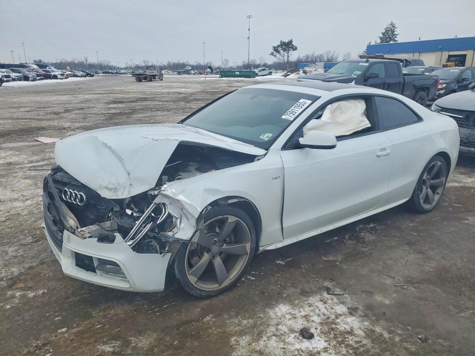 AUDI S5 2014 with VIN WAUCGAFR3EA010976 - Photo from auction