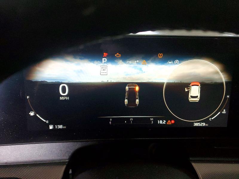 Photo 9 from auction – 2017 KIA SPORTAGE with VIN 5XYK53AFXPG049967
