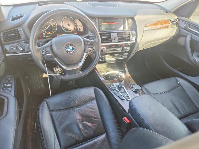 Photo 8 from auction – 2017 BMW X3 with VIN 5UXWZ7C55H0U46817
