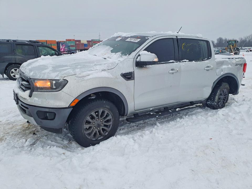 FORD RANGER 2019 with VIN 1FTER4FHXKLA92168 - Photo from auction