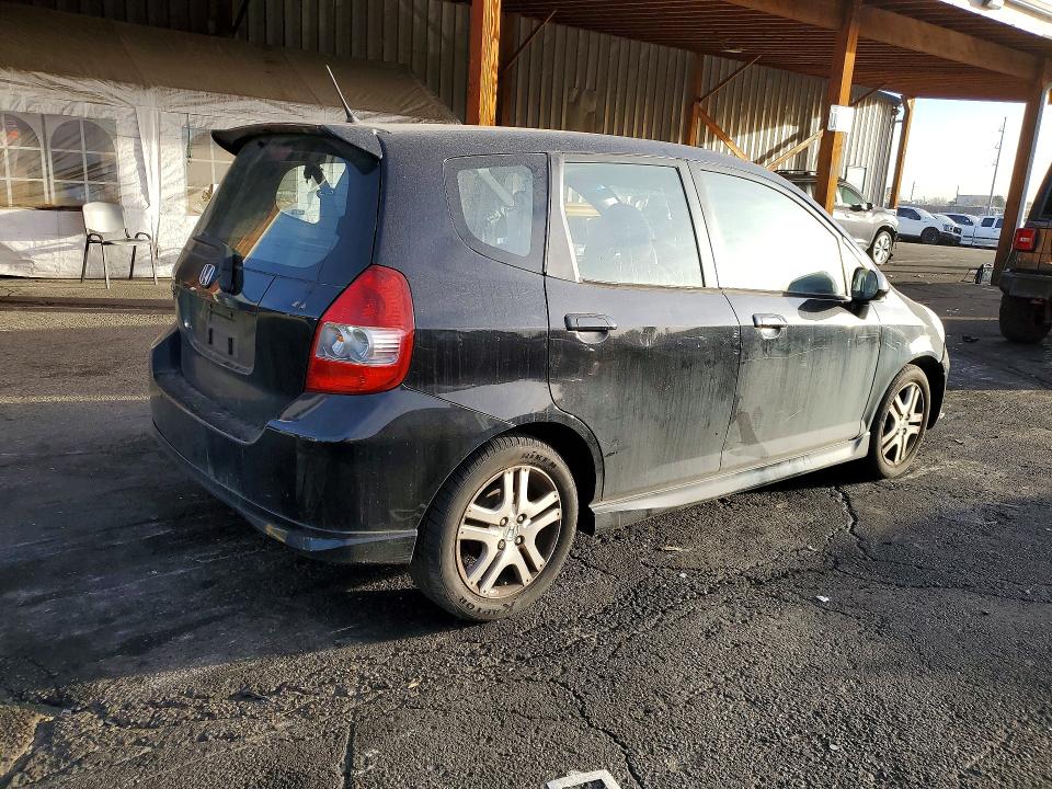 Photo 3 from auction – 2008 HONDA FIT with VIN JHMGD38638S042528