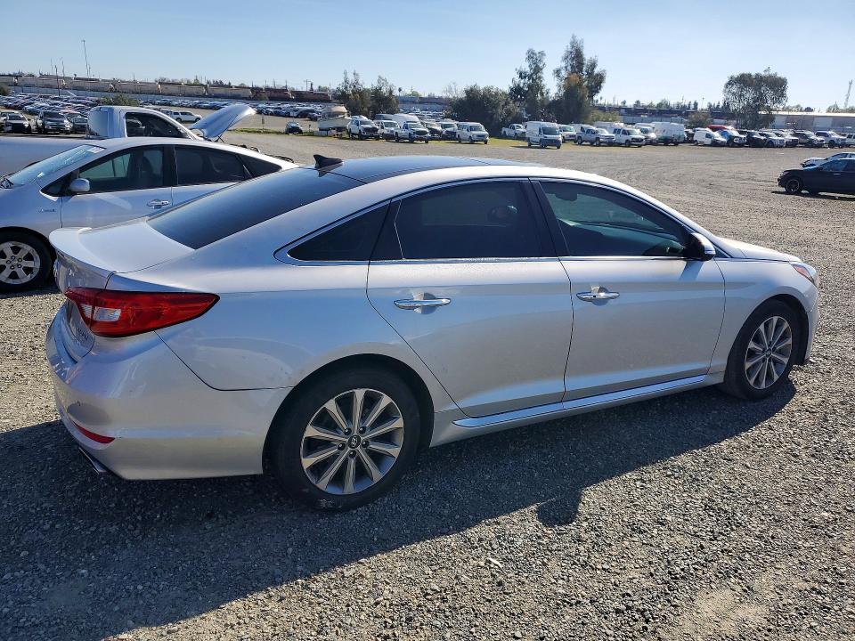 Photo 3 from auction – 2016 HYUNDAI SONATA with VIN 5NPE34AF7GH283257