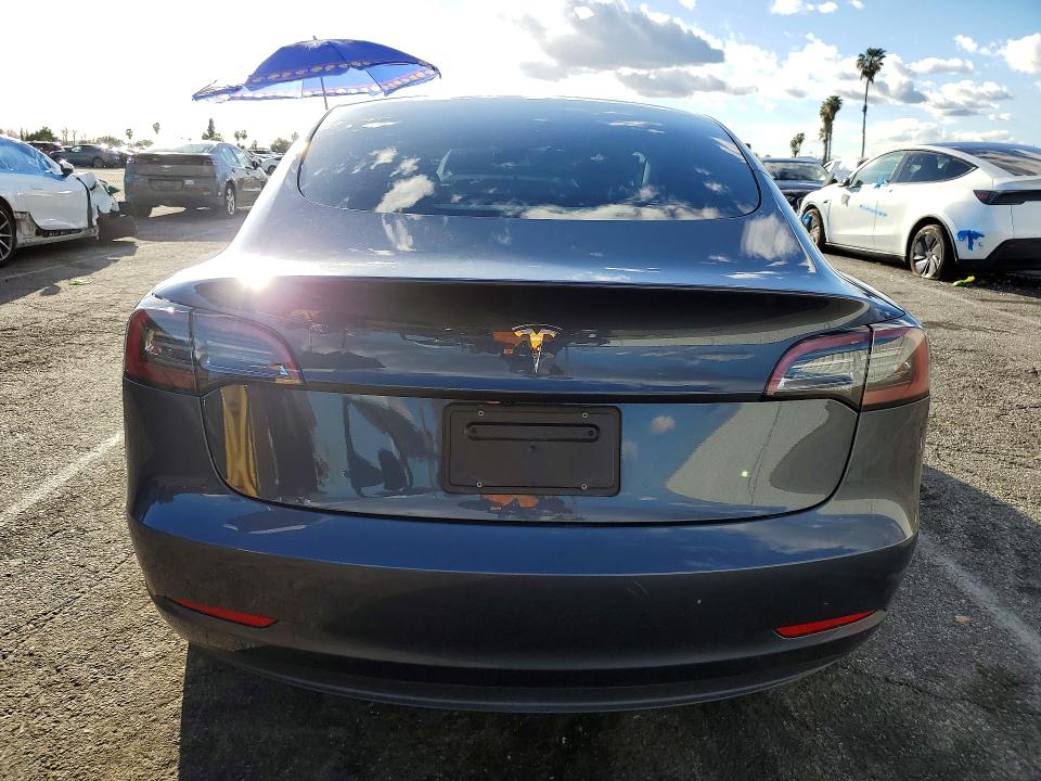 Photo 6 from auction – 2023 TESLA MODEL 3 with VIN 5YJ3E1EAXPF647118