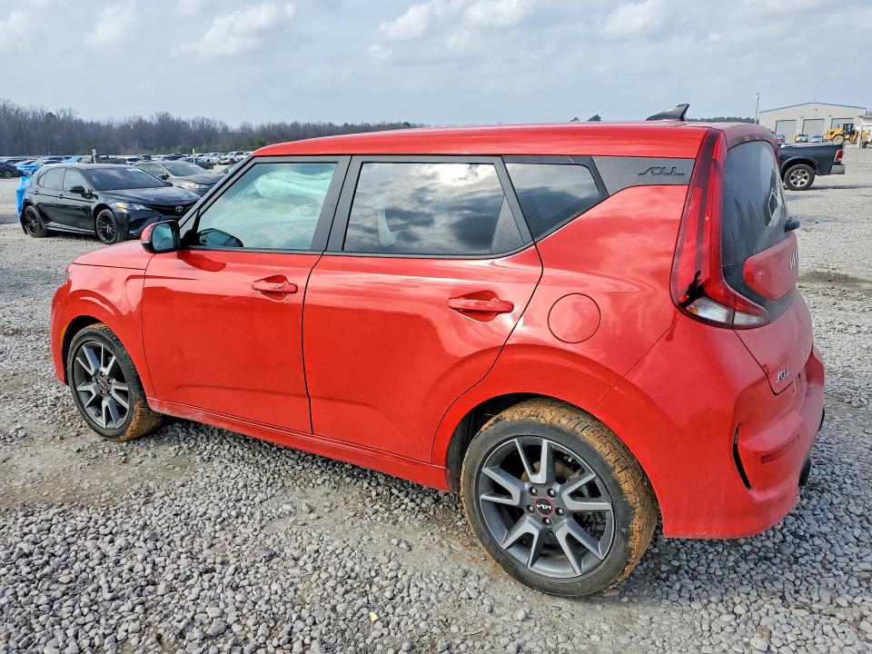 Photo 2 from auction – 2022 KIA SOUL with VIN KNDJ63AU6N7182677