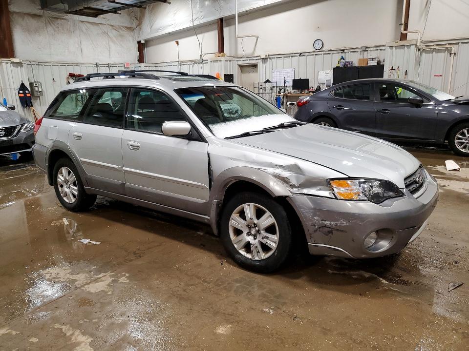 Photo 4 from auction – 2005 SUBARU LEGACY OUT with VIN 4S4BP62C057364279