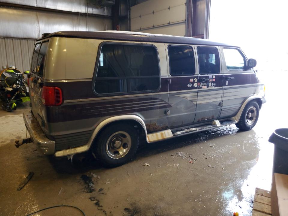 Photo 3 from auction – 1999 DODGE RAM VAN with VIN 2B6HB11Z7XK507619