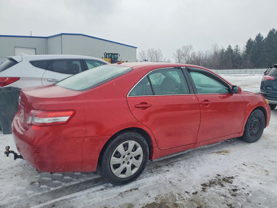 Photo 3 from auction – 2011 TOYOTA CAMRY with VIN 4T4BF3EK2BR150191
