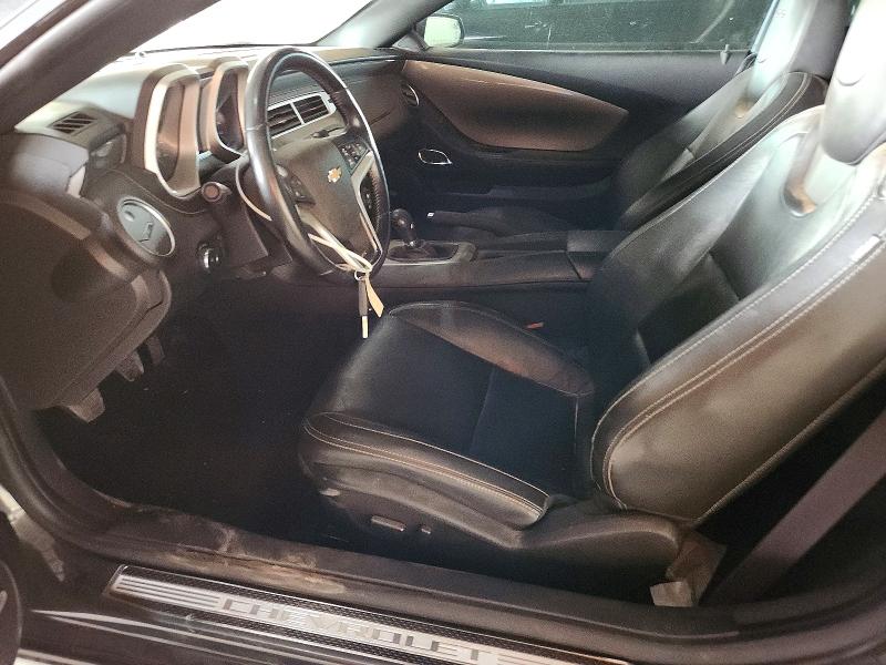 Photo 7 from auction – 2015 CHEVROLET CAMARO with VIN 2G1FJ1EW9F9258776