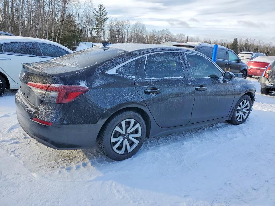 Photo 3 from auction – 2026 HONDA CIVIC with VIN 2HGFE2F21TH100299