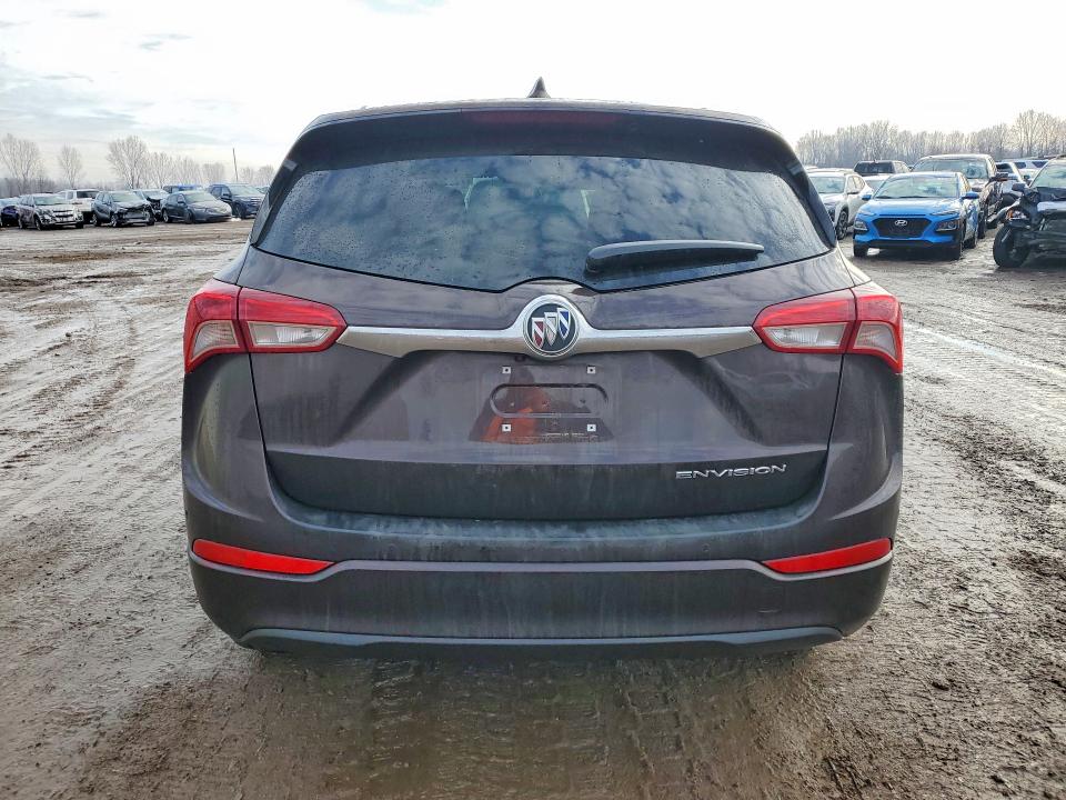 Photo 6 from auction – 2020 BUICK ENVISION with VIN LRBFXCSA0LD085236