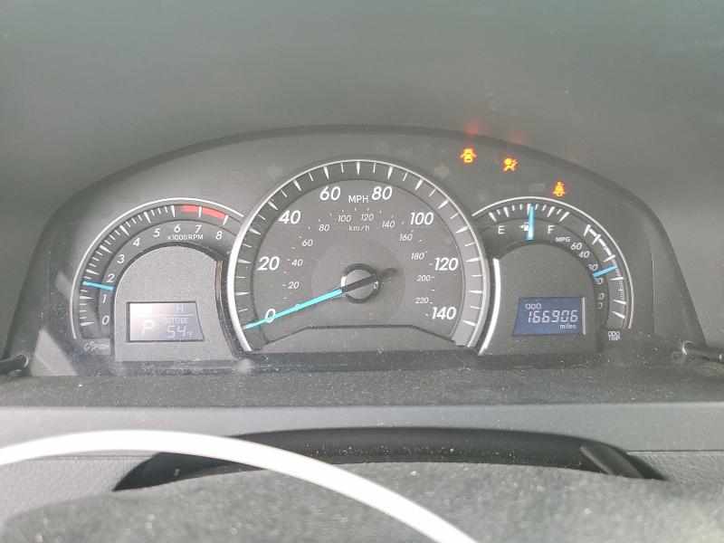 Photo 9 from auction – 2013 TOYOTA CAMRY with VIN 4T1BF1FK4DU286239