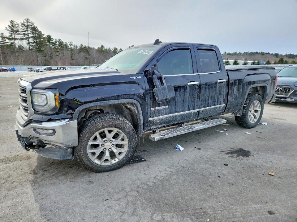 GMC SIERRA 2018 with VIN 1GTV2NEC0JZ217870 - Photo from auction