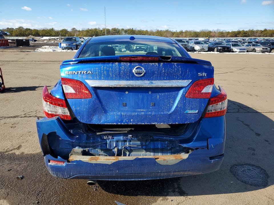 Photo 6 from auction – 2014 NISSAN SENTRA with VIN 3N1AB7AP5EY303438