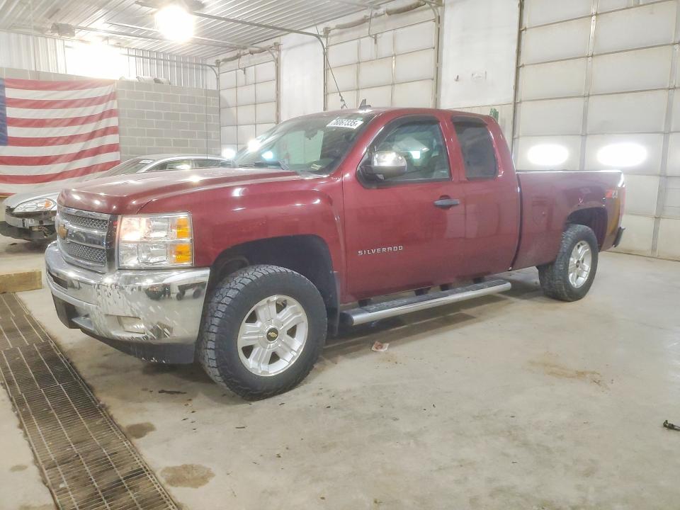 CHEVROLET SILVERADO 2013 with VIN 1GCRKSE72DZ175645 - Photo from auction