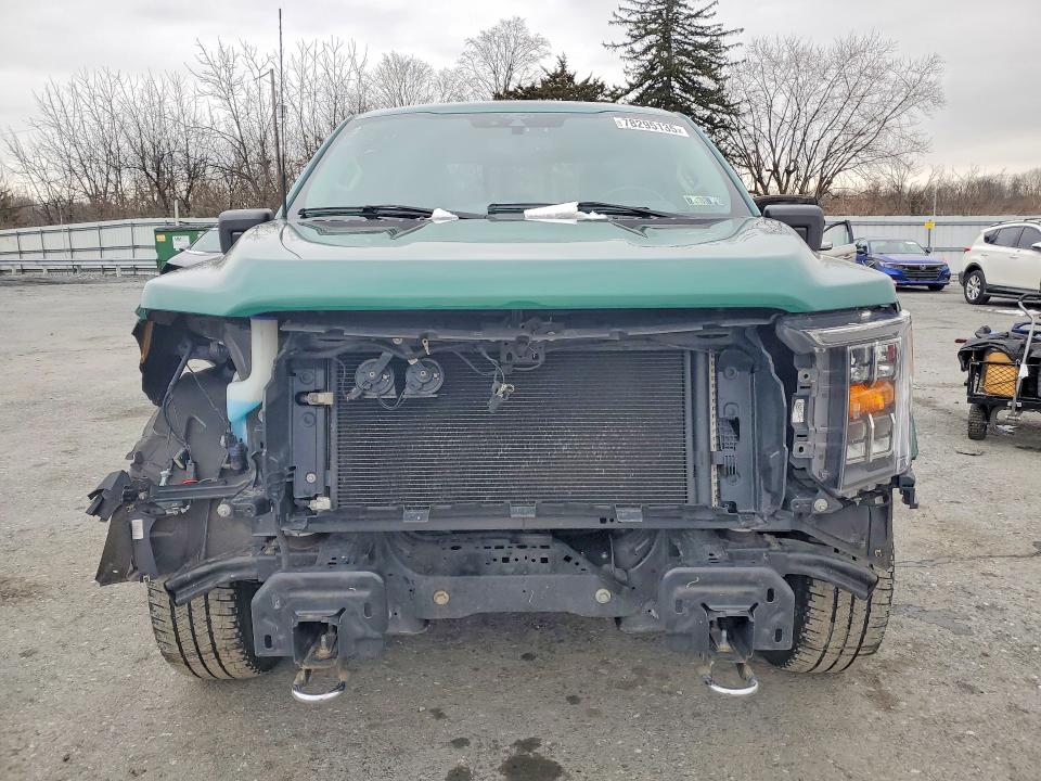 Photo 5 from auction – 2021 FORD F150 with VIN 1FTEX1EB5MFC44585