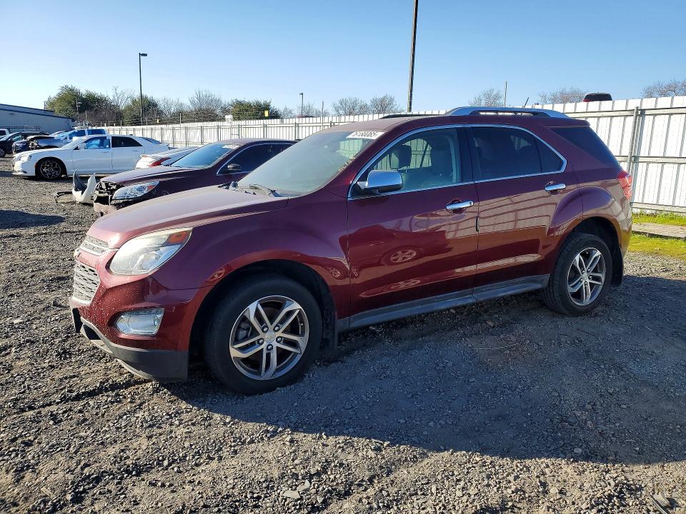 CHEVROLET EQUINOX 2017 with VIN 2GNALDEK9H1522873 - Photo from auction