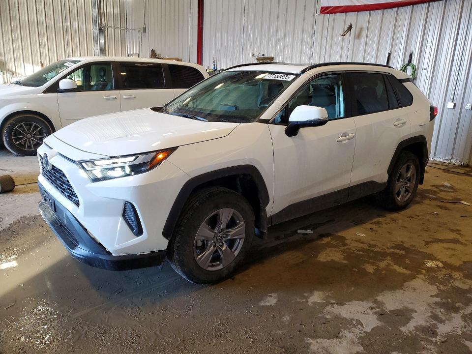 TOYOTA RAV4 2024 with VIN 2T3P1RFV3RC466972 - Photo from auction