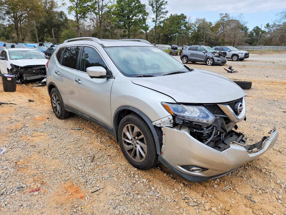 Photo 4 from auction – 2015 NISSAN ROGUE with VIN 5N1AT2MT7FC841909