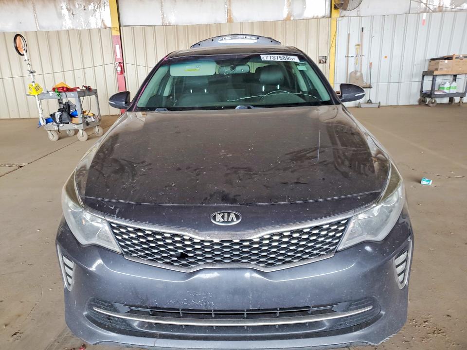 Photo 5 from auction – 2018 KIA OPTIMA with VIN 5XXGT4L32JG204575