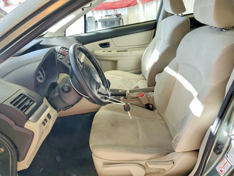 Photo 7 from auction – 2014 SUBARU IMPREZA with VIN JF1GJAA62EH009298