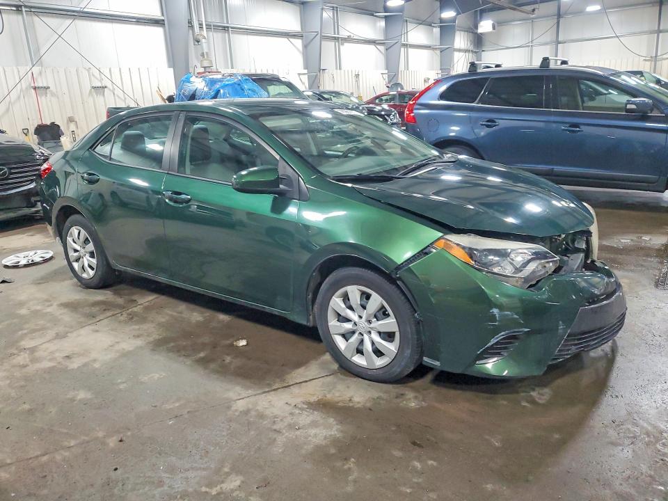 Фото 4 с аукциона – 2015 TOYOTA COROLLA с VIN 2T1BURHE5FC315246