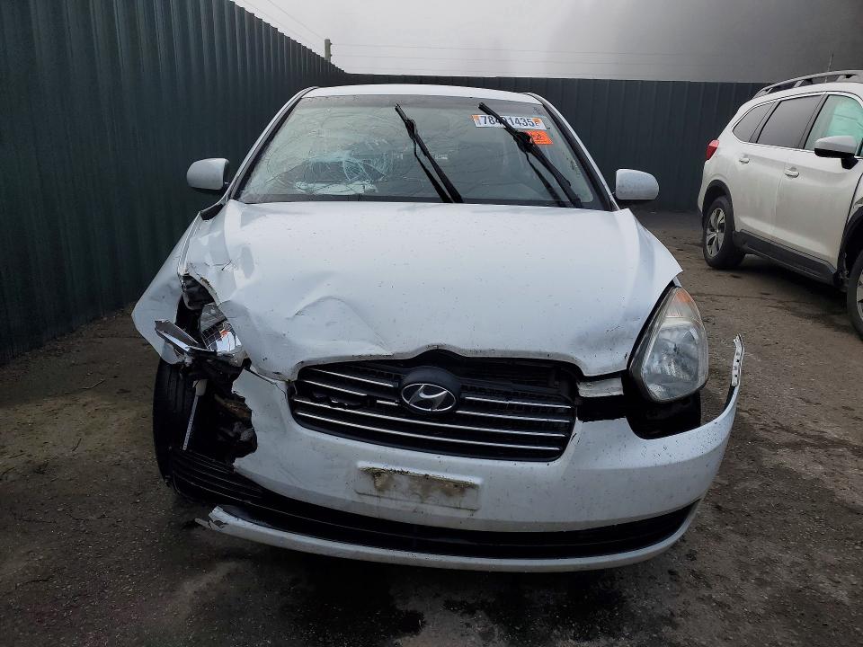 Photo 5 from auction – 2011 HYUNDAI ACCENT with VIN KMHCN4ACXBU618318