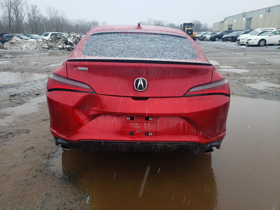 Photo 6 from auction – 2024 ACURA INTEGRA with VIN 19UDE4H32RA026441