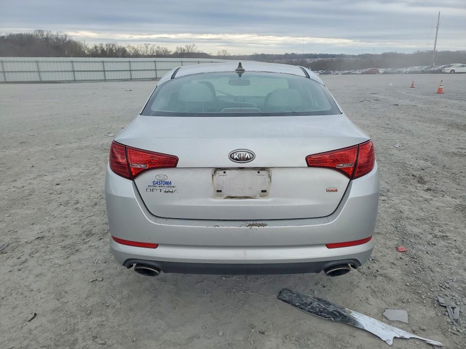 Photo 6 from auction – 2011 KIA OPTIMA with VIN KNAGM4A72B5123730