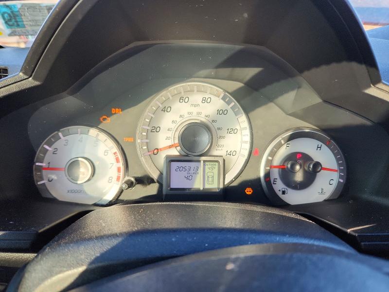 Photo 9 from auction – 2012 HONDA PILOT EXL with VIN 5FNYF4H62CB046596
