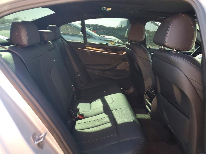Photo 10 from auction – 2021 BMW 530 with VIN WBA53BH06MWW94920