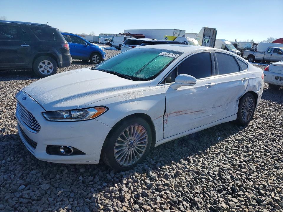 Photo 1 from auction – 2014 FORD FUSION with VIN 3FA6P0K97ER361191