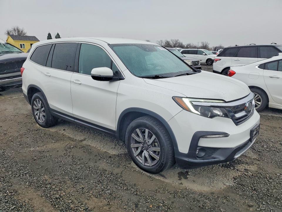 Photo 4 from auction – 2020 HONDA PILOT EX with VIN 5FNYF5H32LB007406