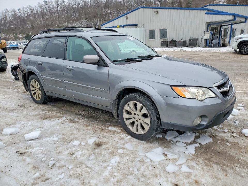 Photo 4 from auction – 2009 SUBARU OUTBACK 2. with VIN 4S4BP66C797327486
