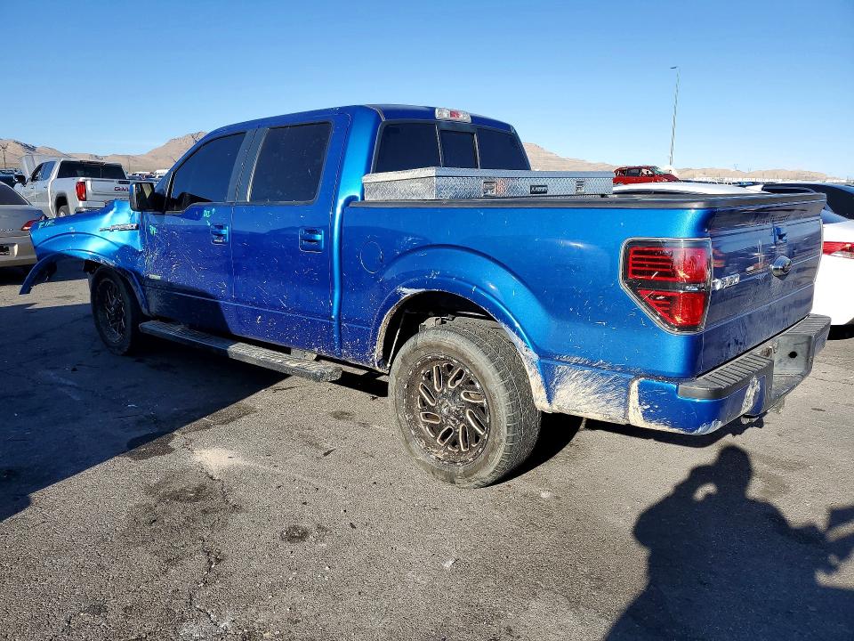 Photo 2 from auction – 2011 FORD F150 with VIN 1FTFW1CT5BKD94493