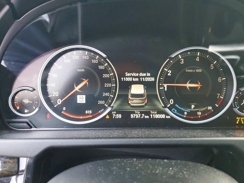 Photo 9 from auction – 2017 BMW X5 with VIN 5UXKR0C32H0V69978
