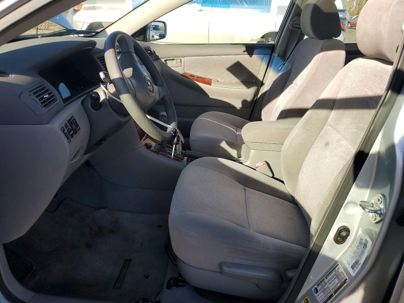 Photo 7 from auction – 2005 TOYOTA COROLLA CE with VIN 1NXBR30E55Z345435