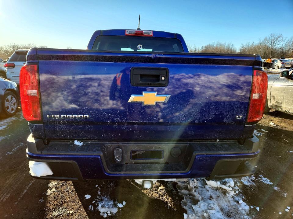 Photo 6 from auction – 2015 CHEVROLET COLORADO L with VIN 1GCGTBE37F1237754