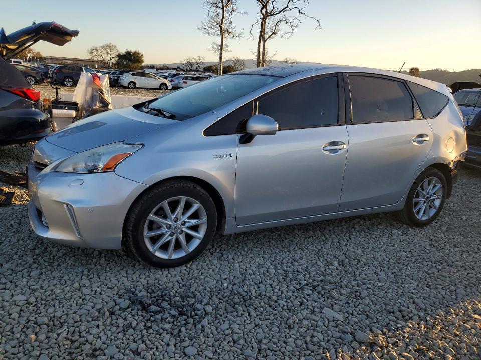 TOYOTA PRIUS V 2012 with VIN JTDZN3EU0C3125718 - Photo from auction