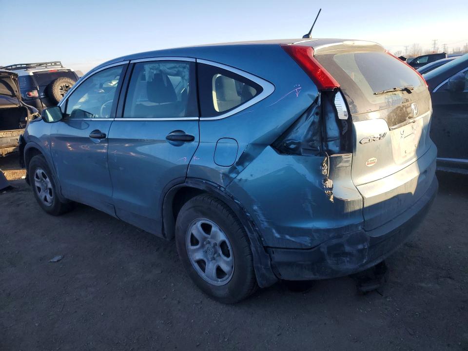 Photo 2 from auction – 2014 HONDA CR-V with VIN 2HKRM4H37EH697212