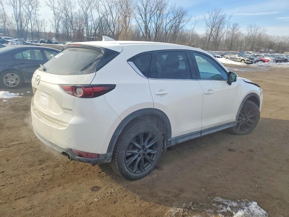 Photo 3 from auction – 2021 MAZDA CX-5 GRAND with VIN JM3KFBDM6M1477071