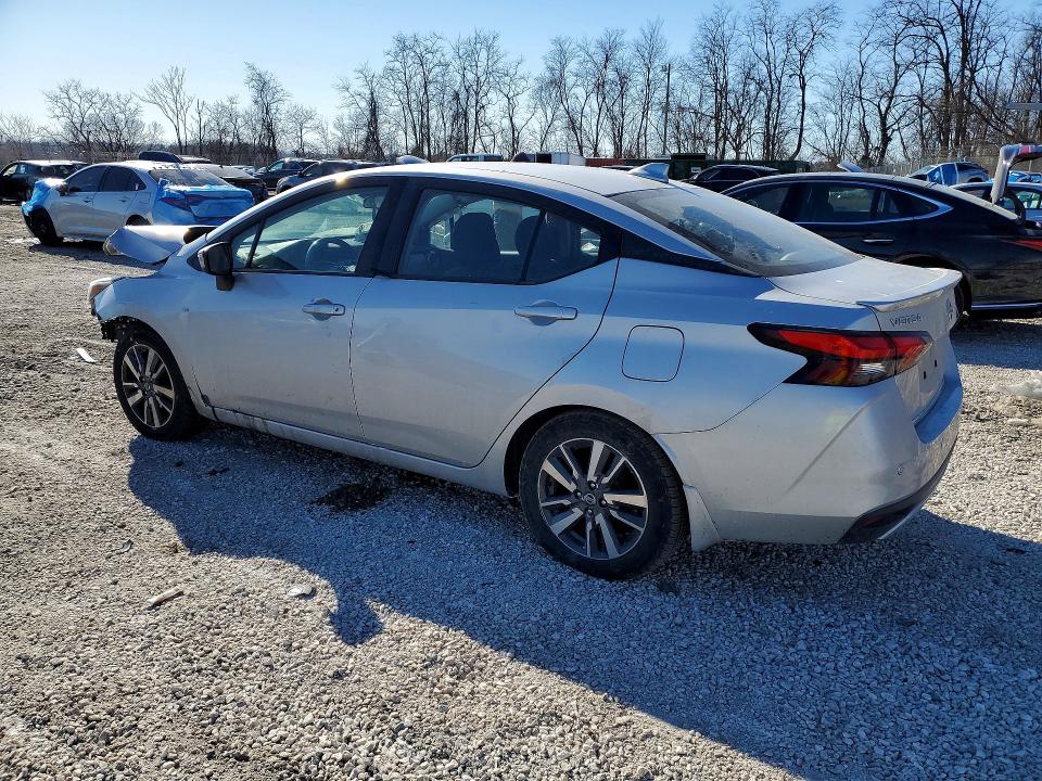 Photo 2 from auction – 2020 NISSAN VERSA with VIN 3N1CN8EVXLL804012